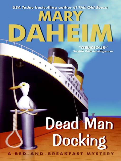 Title details for Dead Man Docking by Mary Daheim - Wait list